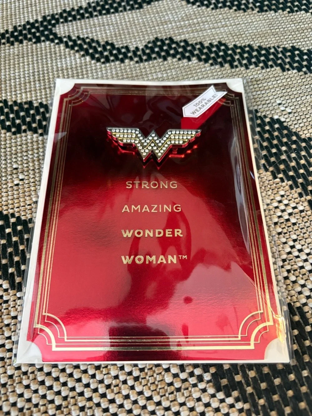 🆕Papyrus-DC Comics Wonder Woman Mother’s Day Greeting Card